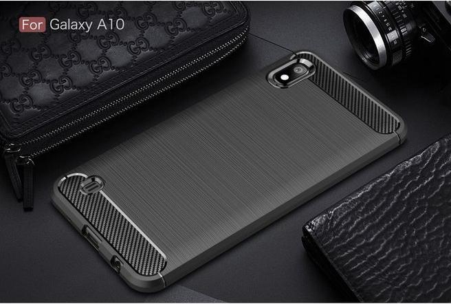 Actual product image MU Style Carbon Fiber TPU Softcase Series (Samsung Galaxy A10)