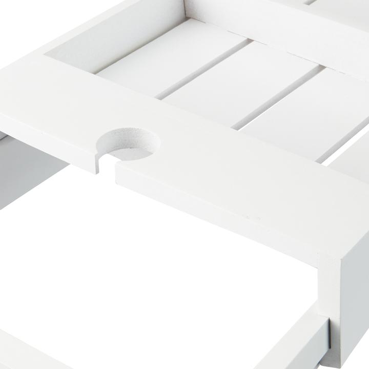 Actual product image Relaxdays Extendible Bathtub Caddy (101.5 x 20 x 7 cm)