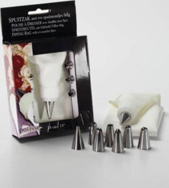 Produktbild Patisse Spritzbeutel Garnitur (Spritzbeutel Set)