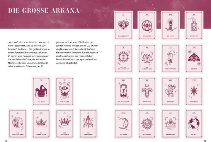 Actual product image Tarot Kartenset Dein Blick in die Zukunft (German, 2023)