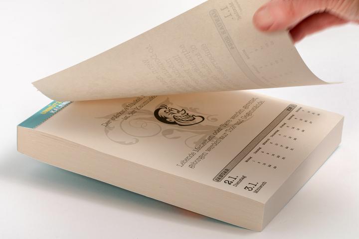 Produktbild Unnützes Wissen Kalender 2026. Der beliebte, aber überflüssige Abreisskalender (Deutsch)