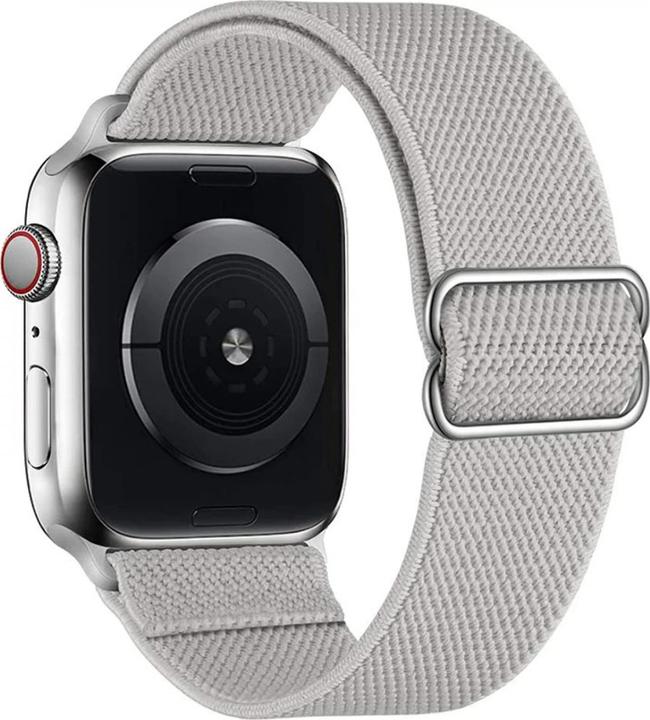Produktbild PhoneLook Sportliches elastisches Nylonarmband, verstellbar, weich, waschbar 38mm / 40mm / 41mm (38 mm, 40 mm, 41 mm, Stoff)