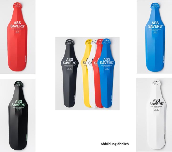 Actual product image Ass Savers Cloud Display Bundle Mix50 (35x ASR 15x ASB) (Mudguard set)