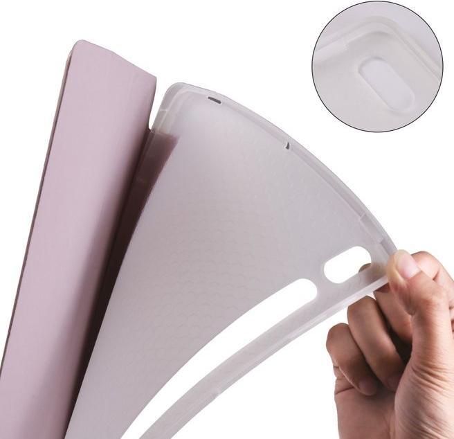 Actual product image MU Classic Triple foldable case with stylus holder (Galaxy Tab S7+)