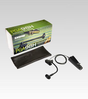 Actual product image Shure Pga98h Xlr
