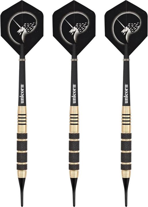 Produktbild Unicorn S/T Core Plus Win-Blk/Gld Brass Dart - 19G (19 g)