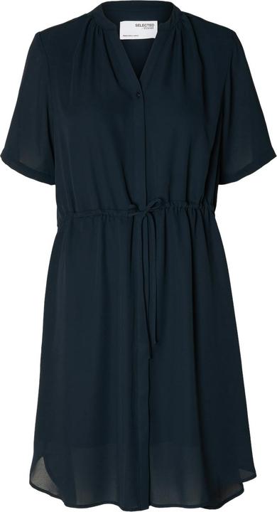 Produktbild Selected Femme Kurzärmeliges Blusenkleid (36)