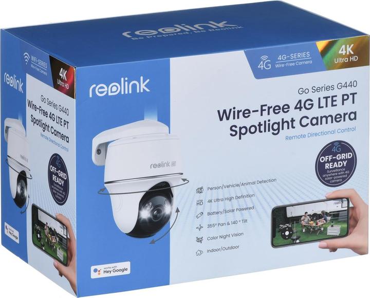 Image du produit Reolink Go Series G440-4K 8MP (3840 x 2160 pixels)