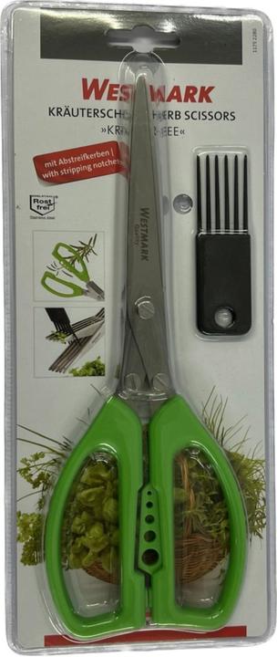 Actual product image Westmark Herb shears