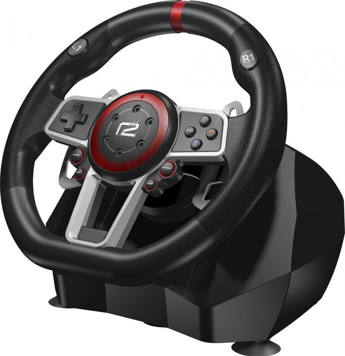Produktbild ready2gaming Multi System Racing Wheel Pro (PS4, PS3, Switch, Xbox Series S, Xbox Series X, PC)