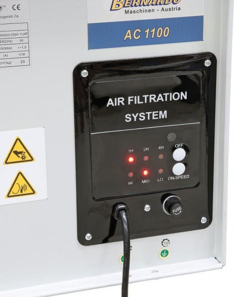 Actual product image Bernardo Cantina Bernardo - Luftfilteranlage AC 1100 (Extraction system)