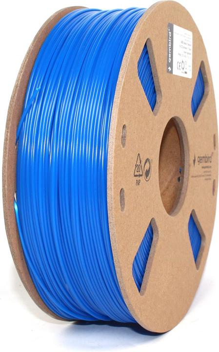 Immagine prodotto Gembird Filamento ABS blu (ABS, 1.75 mm, 1147 g, Blu)