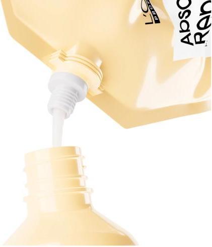 Actual product image L'Oréal Professionnel Series Expert Absolut Repair Refill Shampoo (500 ml, Liquid shampoo)