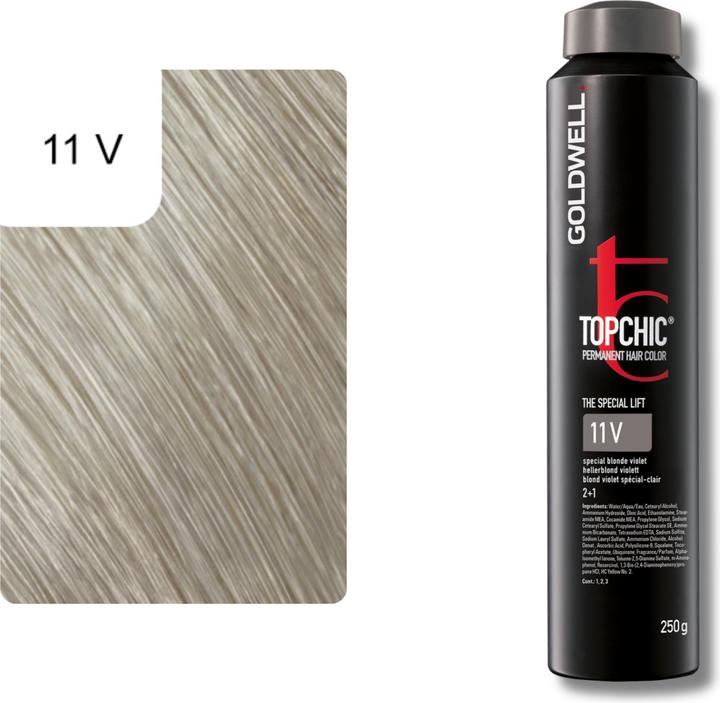 Actual product image Goldwell Topchic (11-V light blond-violet)