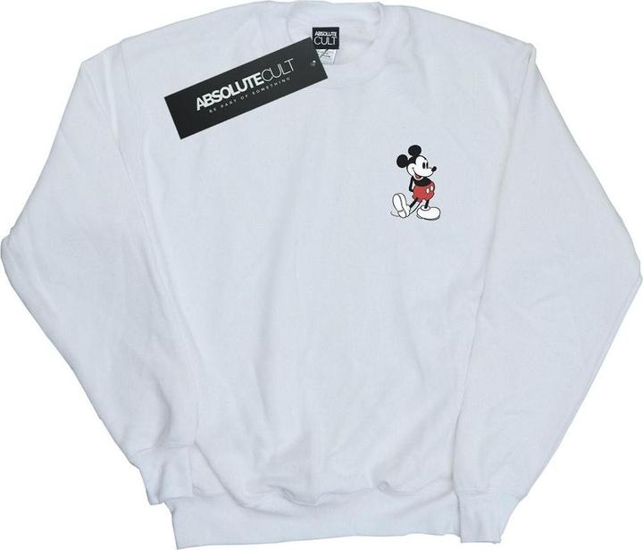 Immagine prodotto Disney Mickey Mouse Kickin Retro Chest Felpa Ragazzi (152, 158)