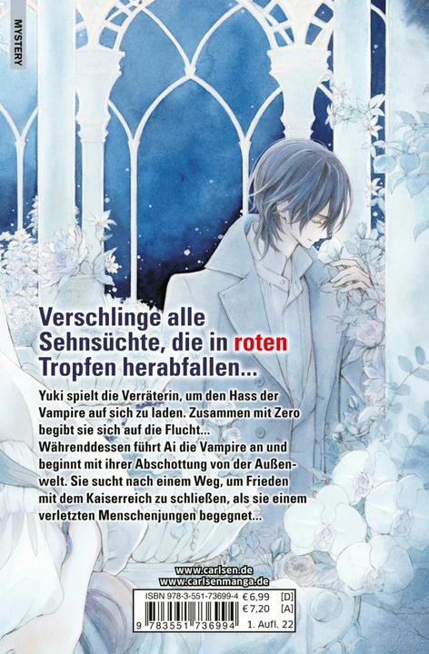 Produktbild Vampire Knight - Memories 7 (Deutsch, Matsuri Hino, 2022)