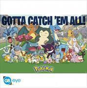 Image du produit ABYstyle POKEMON - Poster Maxi - All Time Favorites (91,5 x 61 cm)