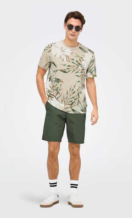Actual product image Only & Sons ONSKAL Slim Fit Shorts Chino Shorts (XL)