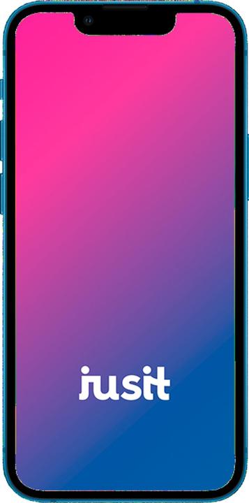 jusit iPhone 13 mini (128 GB, Blue, 5.40", A / Wie neu)