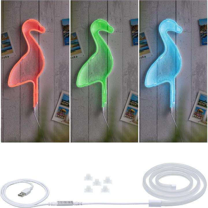 Produktbild Paulmann Neon Colorflex USB Stripe (RGB, 100 cm, Indoor)