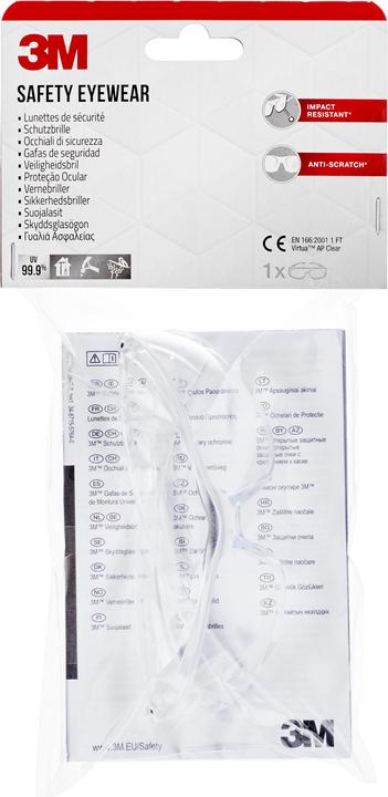 Produktbild 3M Schutzbrille Virtua AP-klar