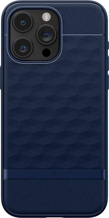 Actual product image Caseology Parallax Mag Magsafe Iphone 15 Pro Midnight Blue (Apple iPhone 15 Pro)