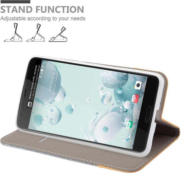 Actual product image Cadorabo Jeans Optik (HTC U Ultra)