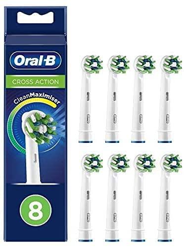 Actual product image Oral-B Cross Action CleanMaximiser (8 x)