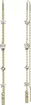 Produktbild Guess Gold-Plated Dangling Earrings With Wonderlights Crystals