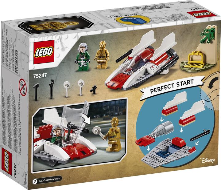 Immagine prodotto LEGO Caccia stellare ribelle A-Wing (75247, LEGO Star Wars)