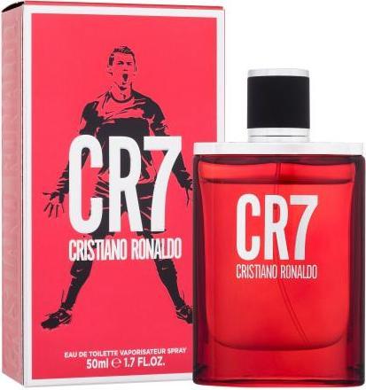 Image du produit CR7 Cristiano Ronaldo Eau de Toilette Vaporisateur (Eau de toilette, 50 ml)