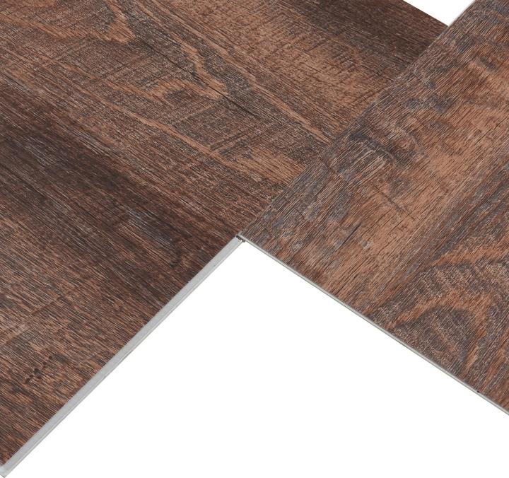 Produktbild neu.holz SPC Klickboden Okapirg 120 Dekordielen 26,352 m² Rustical Oak () (Vinylboden, 26.35 m²)