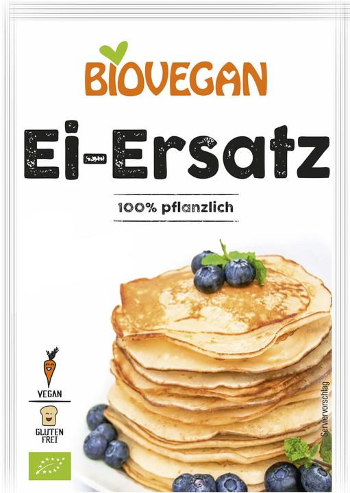 Produktbild Biovegan Pflanzlicher Ei-Ersatz Bio (20 g)
