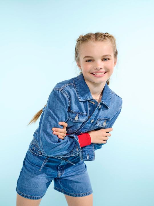 Produktbild Only KOGLUMI Jeansjacke Jeansjacke (140)