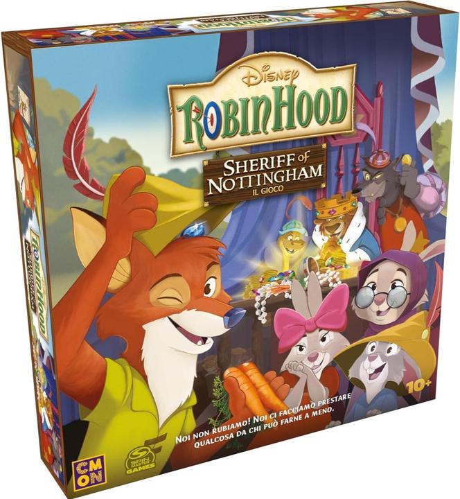 Immagine prodotto Asmodée Sheriff of Nottingham - Disney's Robin Hood: Ed. Italiana