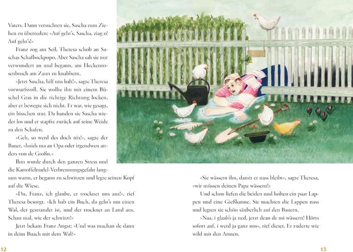 Image du produit Bauer:Franz und Theresa (Allemand, Justina Bauer, Claudia Burmeister, 2024)