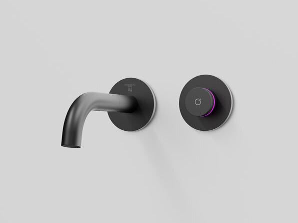 Actual product image Steinberg 390 series basin mixer, iFlow, fully electronic, concealed, projection 169mm, 3901810