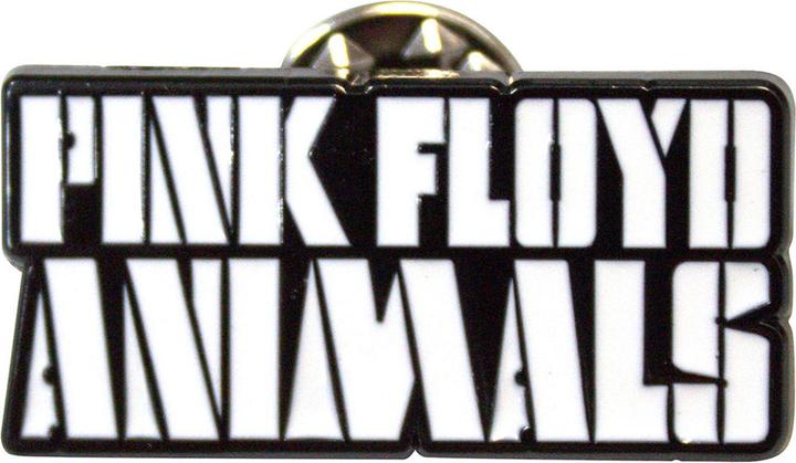 Pink Floyd Abzeichen Animals ZinkLegierung Vernickelt