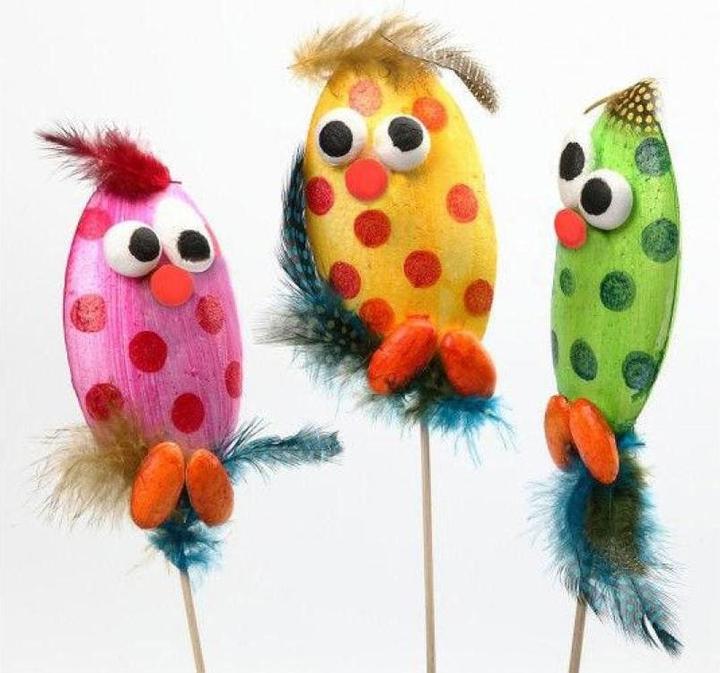 Produktbild Creativ Company Perlhuhn Federn Sortiment