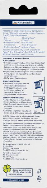 Produktbild dm Dontodent Aufsteckbürsten Active Clean (4 x)