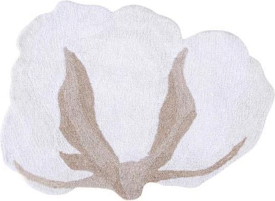 Lorena Canals Teppich Cotton Flower (120 x 130 cm)