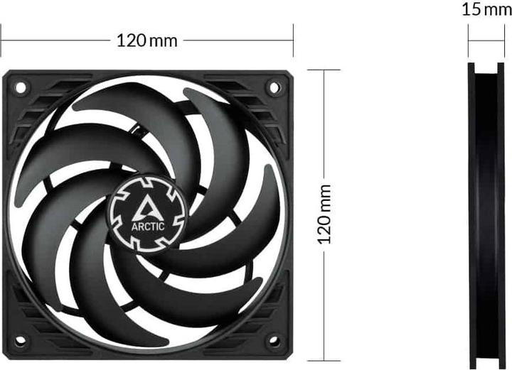 Produktbild Arctic P12 Slim (120 mm, 3 x)