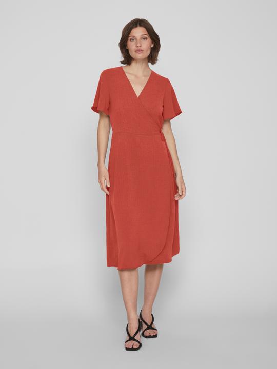 Immagine prodotto Vila VILOVIE Kurzärmeliges Wickelkleid (34)