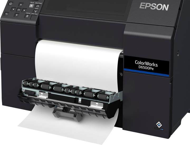 Actual product image Epson COLORWORKS CW-D6500PE LABEL INK (1200 dpi)