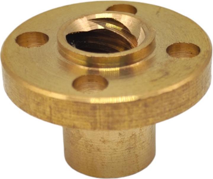 Produktbild Purecrea TR8 Trapez Mutter Messing Pitch 8mm (Zubehör)