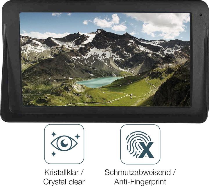 Actual product image Dipos Screen Protector Crystalclear for Technaxx TX-320