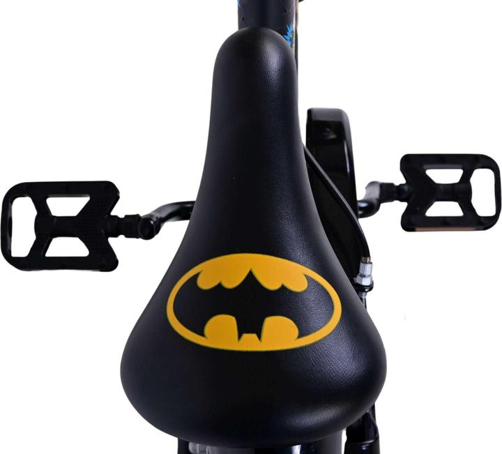 Actual product image Batman 14-inch children's bike black - safety, comfort and fun for every child!