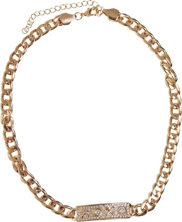 Actual product image Urban Classics XOXO Necklace - 14907 (70% iron, 30% zinc)