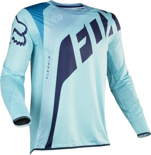Produktbild Fox Jersey Flexair Seca Le Ice-Blue (XL)