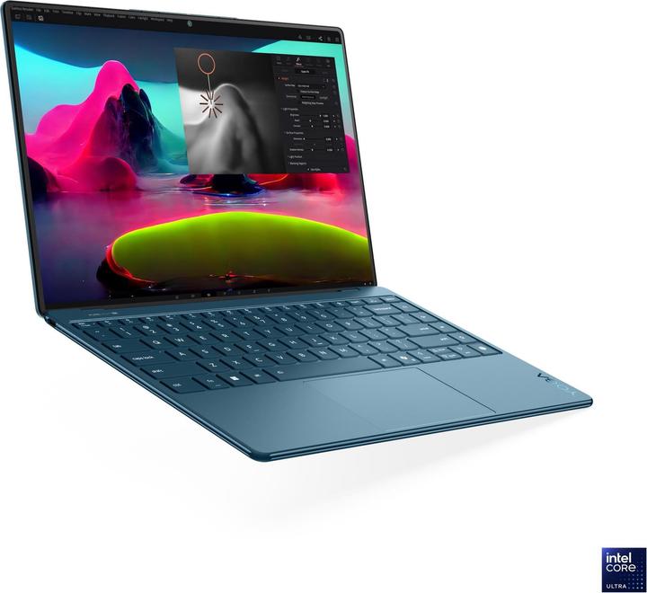 Image du produit Lenovo Yoga Slim 9 (14", Intel Core Ultra 7 258V, 32 Go, 1000 Go, DE)